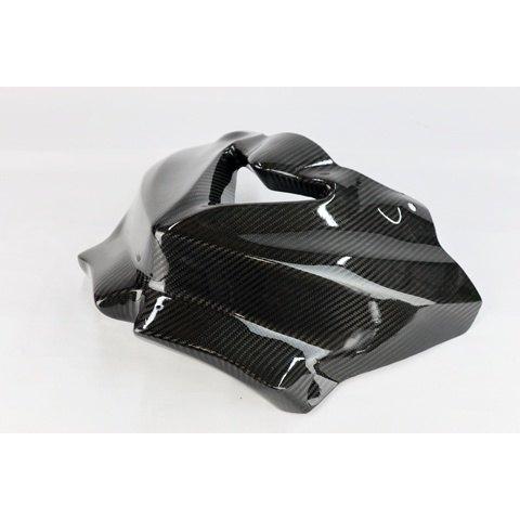 A-TECH エーテック ゼッケンプレート タイプ：開繊ドライカーボン(KDC)／クリア塗装済 ZX-25R KAWASAKI カワサキ ゼッケンカウル カウル関連 外装 | A-TECH
