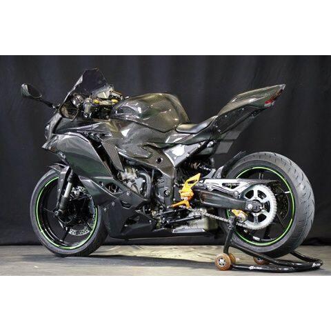 A-TECH（エーテック） タンクサイドカバーSPL タイプ：綾織ドライ