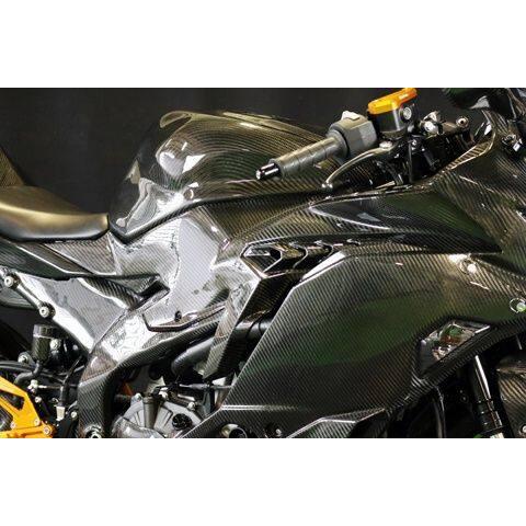 A-TECH（エーテック） タンクサイドカバーSPL タイプ：平織ドライ