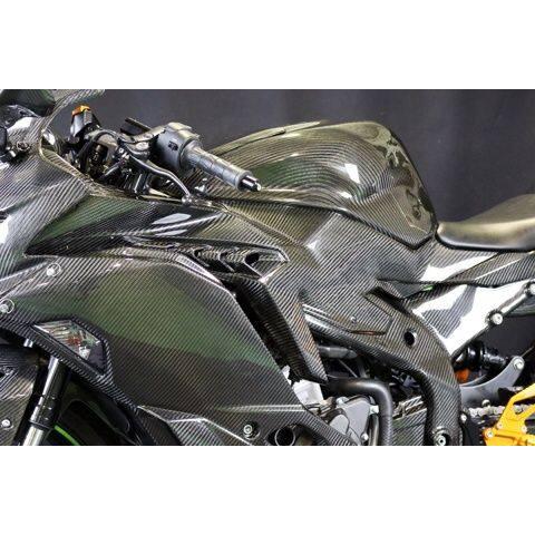A-TECH（エーテック） タンクサイドカバーSPL タイプ：平織ドライ