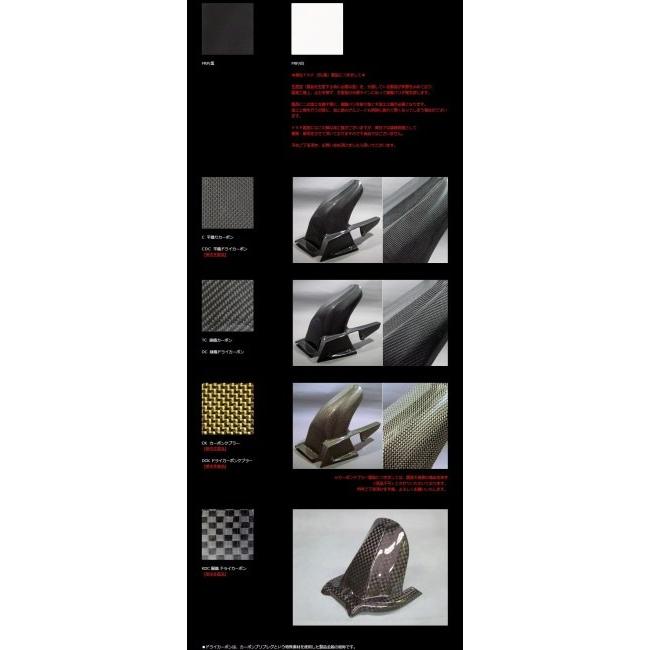 A-TECH エーテック タンクパッドタイプR タイプ：開繊ドライカーボン(KDC)／クリア塗装済 ZX-25R KAWASAKI カワサキ タンクカバー タンク関連 外装 | A-TECH | 07