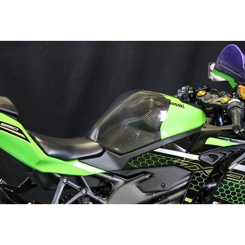 A-TECH タンクパッド タイプ2 綾織カーボン CB1300スーパーフォア A-TECH タンクパッド タイプ2 綾織カーボン CB1300スーパー