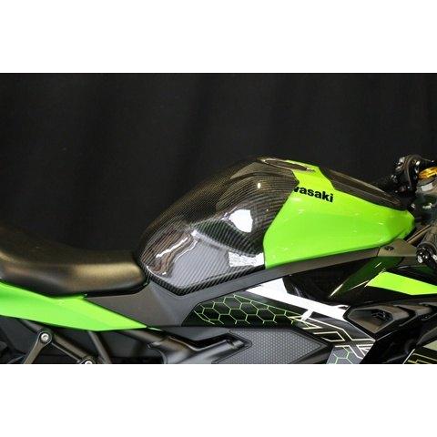 A-TECHタンクパッド　DCKドライカーボンケブラ－ A-TECH（エーテック） タンクパッドタイプS タイプ：ドライカーボン