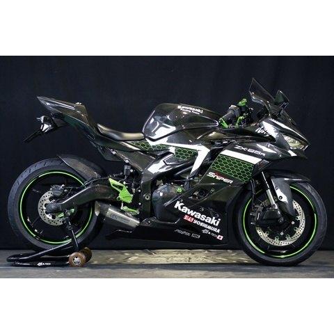 K様用 A-TECH エーテック フロントフェンダーSPL タイプ：FRP白