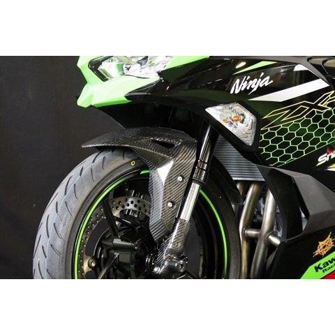 A-TECH（エーテック） フロントフェンダーSTD タイプ：ドライカーボン
