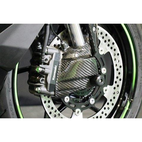 A-TECH（エーテック） フロントブレーキ冷却ダクト タイプ：ドライ