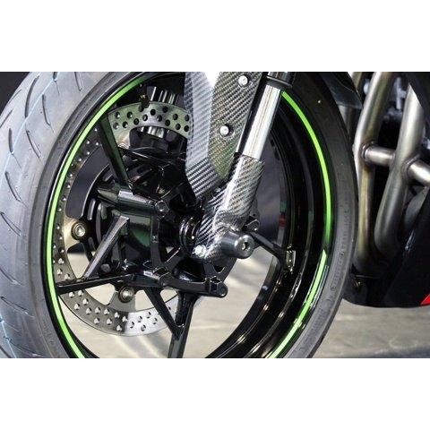 A-TECH（エーテック） フロントブレーキ冷却ダクト タイプ：ドライ