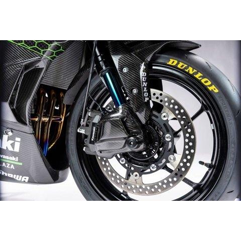 A-TECH エーテック フロントブレーキ冷却ダクトのみ タイプ：ドライカーボンケブラー(DCK)／クリア塗装済 ZX-25R KAWASAKI カワサキ サスペンション 足回り | A-TECH | 01