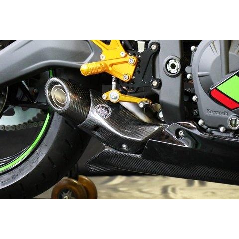 A-TECH エーテック マフラーヒートガードSTD タイプ：綾織ドライ