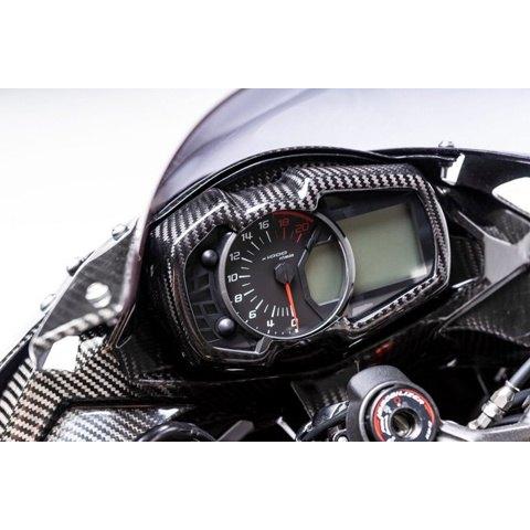 A-TECH エーテック メーターカバー タイプ：FRP白／クリア塗装