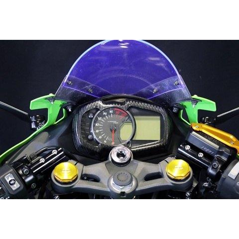 A-TECH（エーテック） メーターカバー タイプ：平織ドライカーボン(CDC