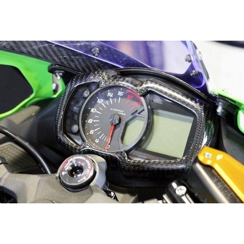 A-TECH（エーテック） メーターカバー タイプ：平織ドライカーボン(CDC