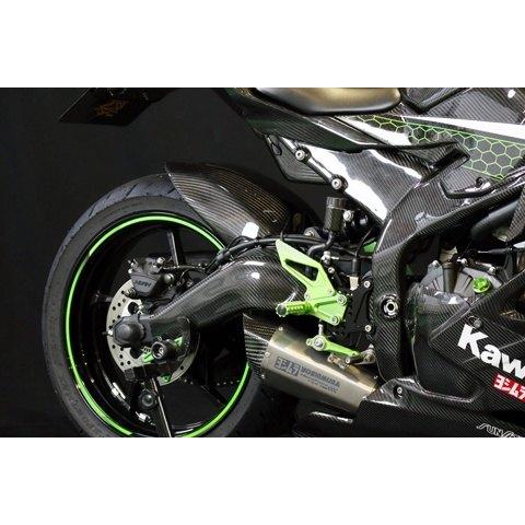 A-TECH（エーテック） リアフェンダーSPL タイプ：平織ドライカーボン