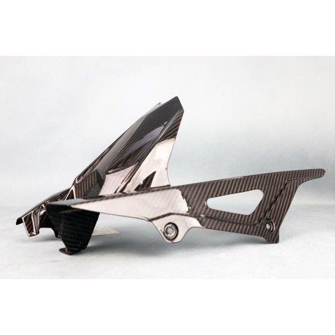 A-TECH エーテック リアフェンダーSTD タイプ:綾織ドライ A-TECH エーテック リアフェンダーSTD タイプ:綾織ドライ