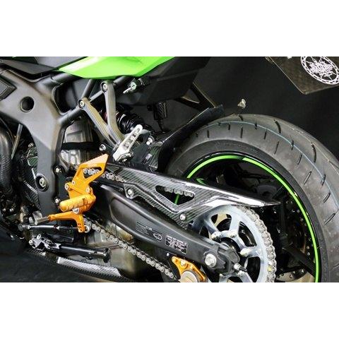 A-TECH エーテック リアフェンダーSTD タイプ：平織ドライカーボン(CDC)／クリア塗装済 ZX-25R KAWASAKI カワサキ リアフェンダー フェンダー関連 外装の画像