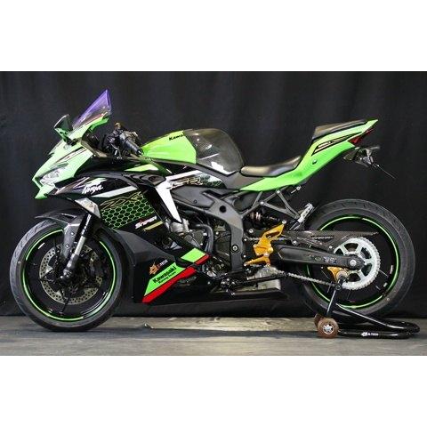 A-TECH エーテック リアフェンダーSTD タイプ：平織ドライカーボン(CDC)／クリア塗装済 ZX-25R KAWASAKI カワサキ リアフェンダー フェンダー関連 外装の画像