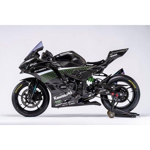 A-TECH（エーテック） レース用アンダーカウルSTD タイプ：綾織ドライ