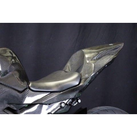 A-TECH エーテック レース用シートカウルSPL 本体のみ タイプ：FRP黒／クリア塗装無し ZX-25R KAWASAKI カワサキ シートカウル・テールカウル カウル関連 外装 | A-TECH | 02