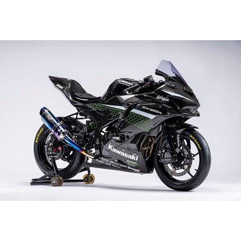 A-TECH エーテック レース用フルカウルSTD 4点セット タイプ：FRP黒／クリア塗装無し ZX-25R KAWASAKI カワサキ :  24444711 : ウェビック1号店 - 通販 - Yahoo!ショッピング