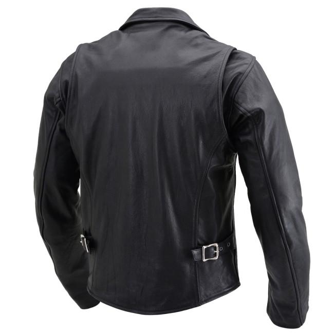DAYTONA ダブルライダースジャケット ブラック Lサイズ DAYTONA（バイク用品） DAYTONA デイトナ ダブルライダース