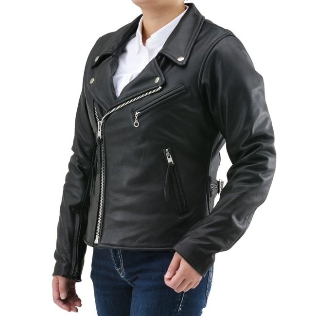 DAYTONA（デイトナ） ダブルライダースジャケット レディース サイズ