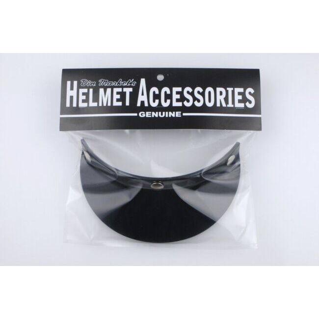 DIN MARKET ディンマーケット FLAT VISOR カラー：スモーク ヘルメットバイザー ヘルメット | DIN MARKET | 02