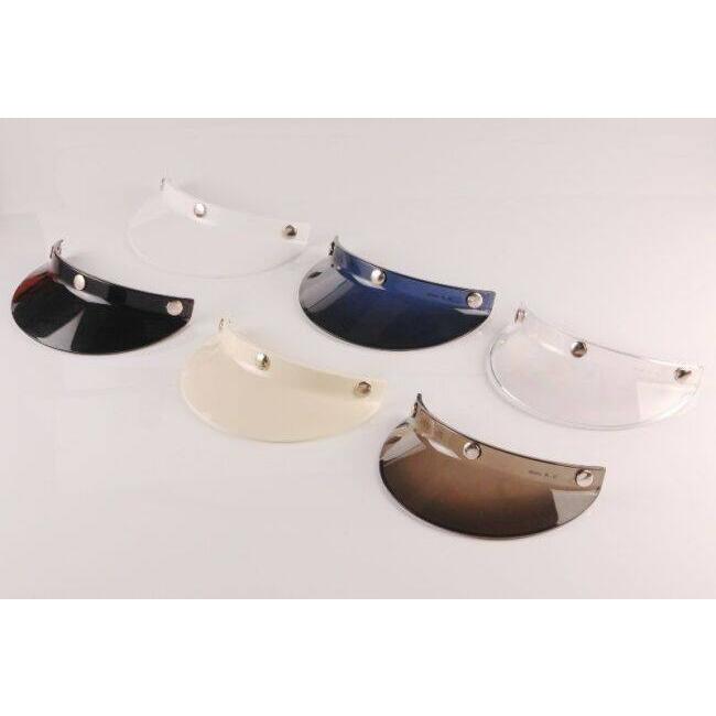 DIN MARKET ディンマーケット FLAT VISOR カラー：スモーク ヘルメットバイザー ヘルメット | DIN MARKET | 03