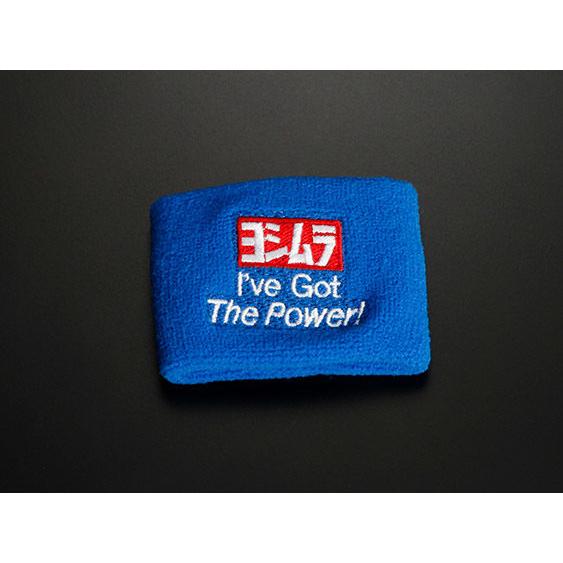 YOSHIMURA YOSHIMURA:ヨシムラ リザーバータンクバンド カラー：ブルー(I’ve Got The Power！)