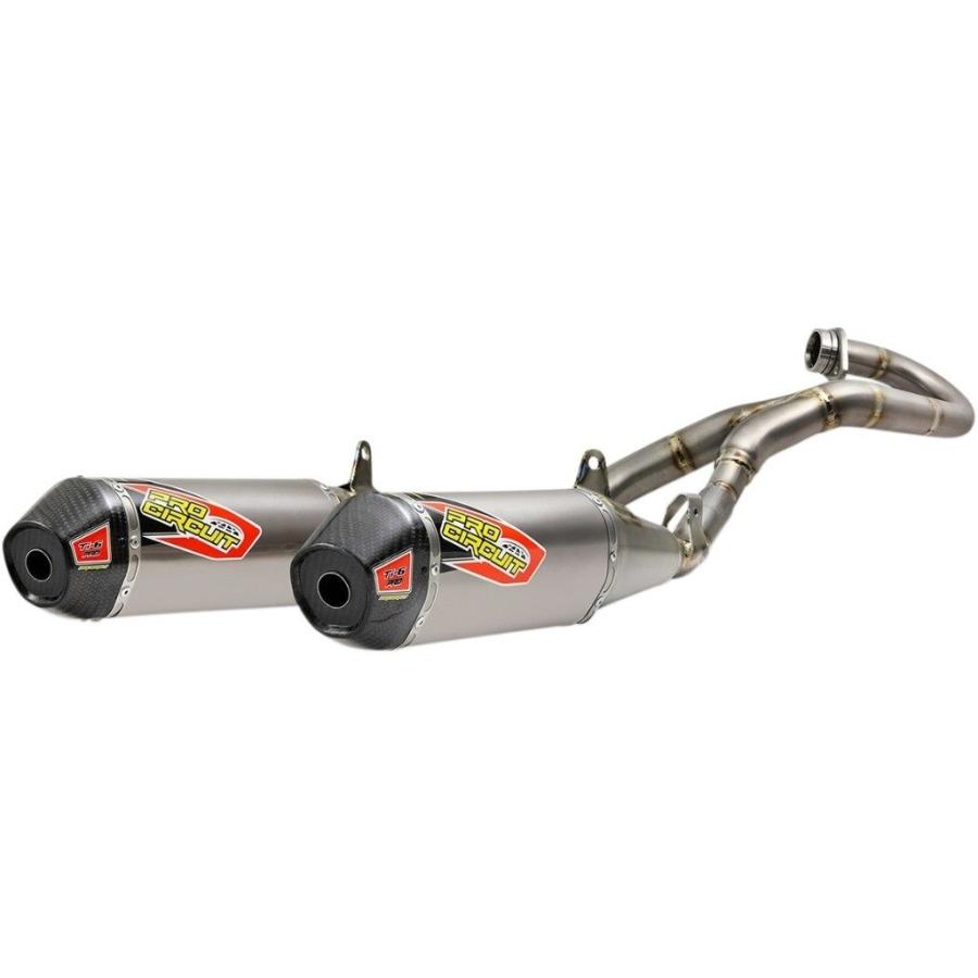 PRO CIRCUIT プロサーキット Ti-6 Pro Exhaust System フルエキゾーストマフラー［1820-1897］ CRF450R HONDA ホンダ フルエキゾーストマフラー マフラー | ブランド登録なし