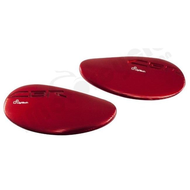 LighTech ライテック ミラー ブラインド プレート カラー：レッド CBR1000RR-R SP HONDA ホンダ ミラーホールカバー ハンドル | LighTech | 01