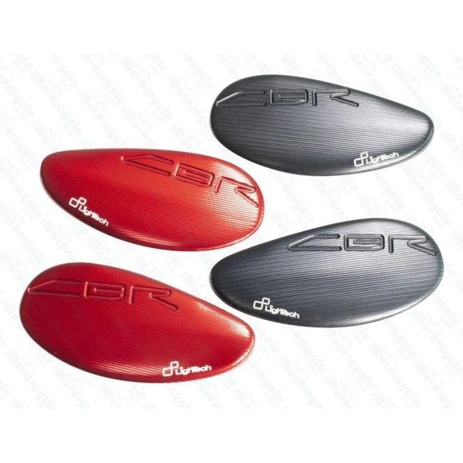 LighTech ライテック ミラー ブラインド プレート カラー：レッド CBR1000RR-R SP HONDA ホンダ ミラーホールカバー ハンドル | LighTech | 02