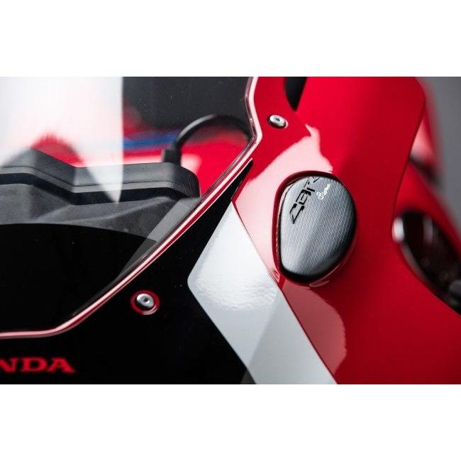 LighTech ライテック ミラー ブラインド プレート カラー：レッド CBR1000RR-R SP HONDA ホンダ ミラーホールカバー ハンドル | LighTech | 03