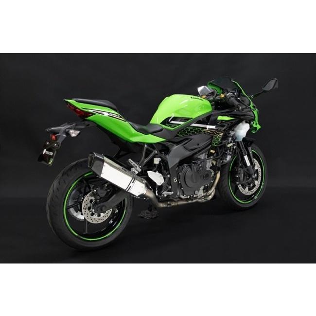 TRICKSTAR トリックスター フルエキゾーストマフラー IKAZUCHI (イカヅチ) 政府認証 サイレンサータイプ：ステンレスカーボン Ninja ZX-25R KAWASAKI カワサキ | TRICK STAR | 11