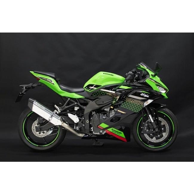 TRICKSTAR トリックスター フルエキゾーストマフラー IKAZUCHI (イカヅチ) 政府認証 サイレンサータイプ：ステンレスカーボン Ninja ZX-25R KAWASAKI カワサキ | TRICK STAR | 12