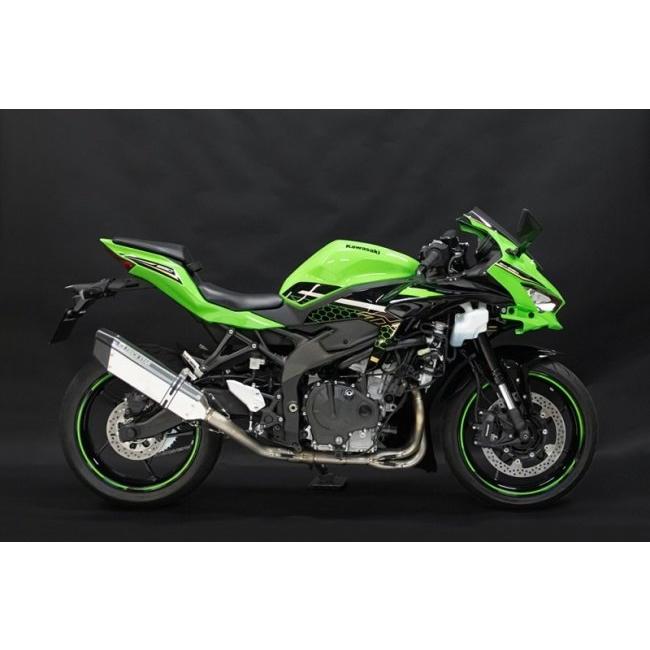 TRICKSTAR トリックスター フルエキゾーストマフラー IKAZUCHI (イカヅチ) 政府認証 サイレンサータイプ：ステンレスカーボン Ninja ZX-25R KAWASAKI カワサキ | TRICK STAR | 13