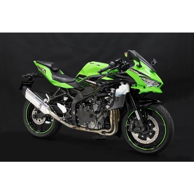 TRICKSTAR トリックスター フルエキゾーストマフラー IKAZUCHI (イカヅチ) 政府認証 サイレンサータイプ：ステンレスカーボン Ninja ZX-25R KAWASAKI カワサキ | TRICK STAR | 15