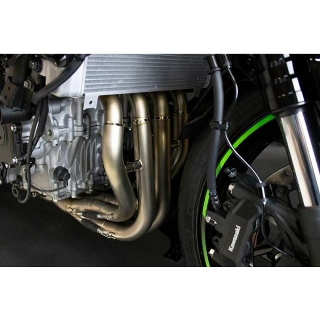 TRICKSTAR トリックスター フルエキゾーストマフラー IKAZUCHI (イカヅチ) 政府認証 サイレンサータイプ：ステンレスカーボン Ninja ZX-25R KAWASAKI カワサキ | TRICK STAR | 16