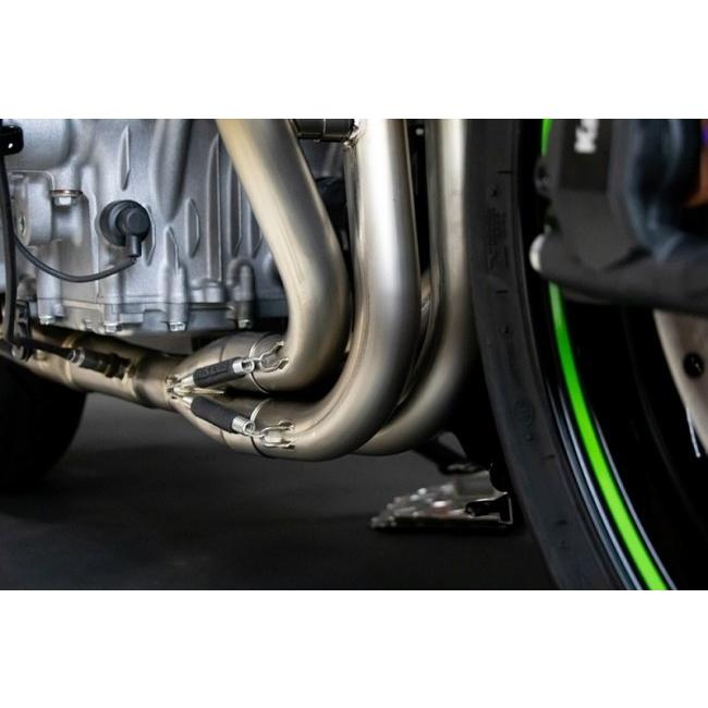 TRICKSTAR トリックスター フルエキゾーストマフラー IKAZUCHI (イカヅチ) 政府認証 サイレンサータイプ：ステンレスカーボン Ninja ZX-25R KAWASAKI カワサキ | TRICK STAR | 17