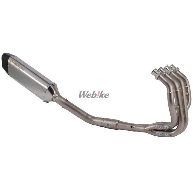 TRICKSTAR トリックスター フルエキゾーストマフラー IKAZUCHI (イカヅチ) 政府認証 サイレンサータイプ：ステンレスカーボン Ninja ZX-25R KAWASAKI カワサキ | TRICK STAR | 02