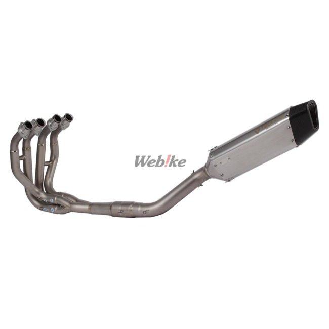 TRICKSTAR トリックスター フルエキゾーストマフラー IKAZUCHI (イカヅチ) 政府認証 サイレンサータイプ：ステンレスカーボン Ninja ZX-25R KAWASAKI カワサキ | TRICK STAR | 04