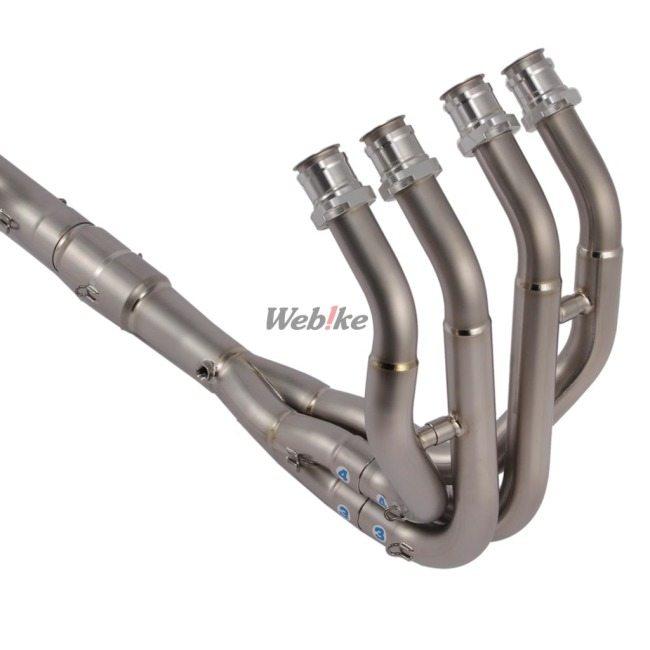 TRICK STAR（トリックスター） フルエキゾーストマフラー IKAZUCHI