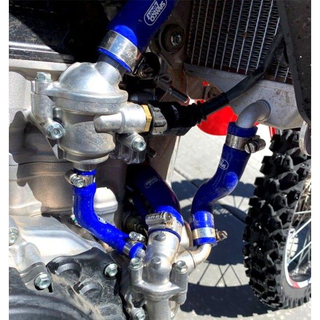 SAMCO SPORT サムコスポーツ クーラントホース(ラジエーターホース) カラー：アーバンカモ(限定色) CRF 450 L RL HONDA ホンダ ラジエーター 冷却関連 エンジン_3