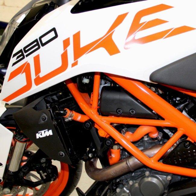 SAMCO SPORT サムコスポーツ クーラントホース(ラジエーターホース) カラー：ニンジャグリーンカモ(限定色) 250 Duke 390 KTM ラジエーター 冷却関連 エンジンの画像