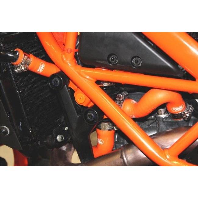 SAMCO SPORT サムコスポーツ クーラントホース(ラジエーターホース) カラー：ニンジャグリーンカモ(限定色) 250 Duke 390 KTM ラジエーター 冷却関連 エンジンの画像