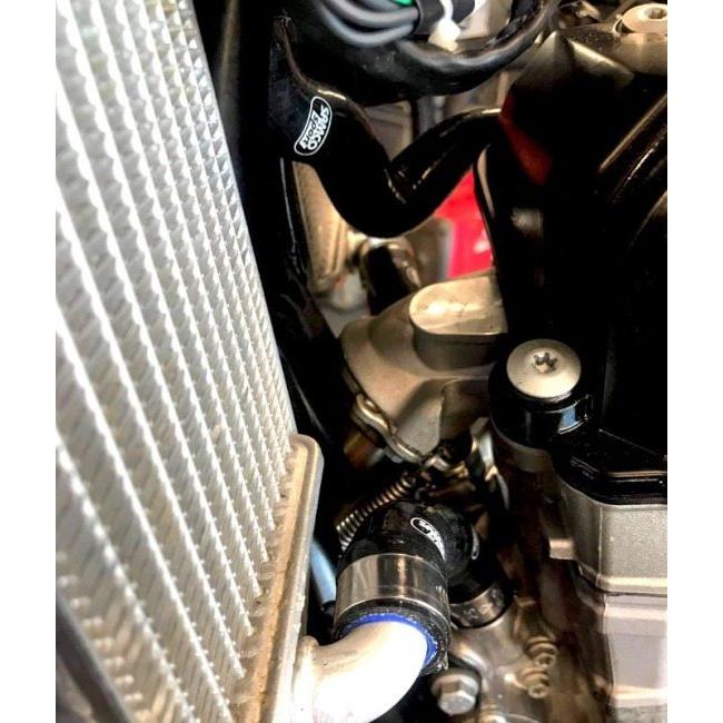 SAMCO SPORT サムコスポーツ クーラントホース(ラジエーターホース) カラー：ブレイズ(限定色) FE 450 501 EXC-F Six Days 500 XCF-W ラジエーター 冷却関連_5