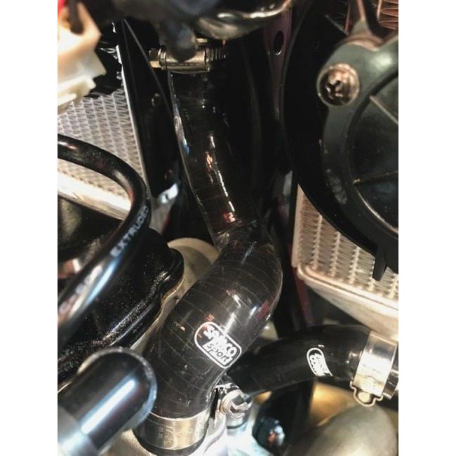 SAMCO SPORT サムコスポーツ クーラントホース(ラジエーターホース) カラー：ブレイズ(限定色) FE 450 501 EXC-F Six Days 500 XCF-W ラジエーター 冷却関連_6