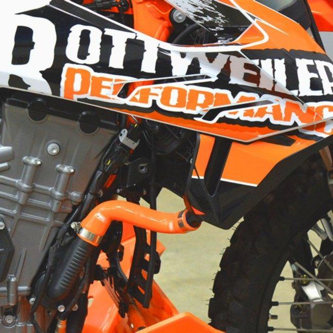 SAMCO SPORT サムコスポーツ クーラントホース(ラジエーターホース) カラー：オレンジ Norden 901 790 Adventure R Rally 890 HUSQVARNA ハスクバーナ KTM | SAMCO | 04