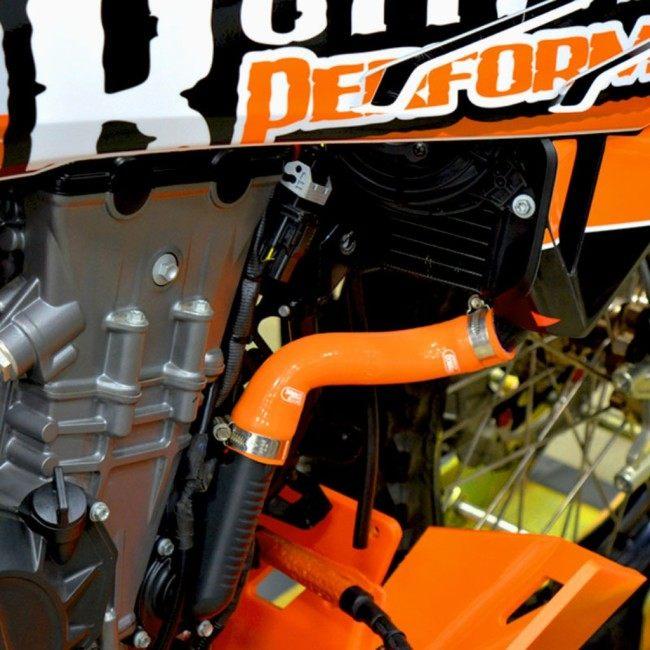 SAMCO SPORT サムコスポーツ クーラントホース(ラジエーターホース) カラー：オレンジ Norden 901 790 Adventure R Rally 890 HUSQVARNA ハスクバーナ KTM | SAMCO | 05