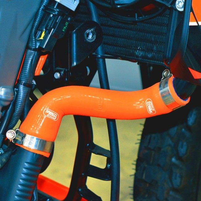 SAMCO SPORT サムコスポーツ クーラントホース(ラジエーターホース) カラー：オレンジ Norden 901 790 Adventure R Rally 890 HUSQVARNA ハスクバーナ KTM | SAMCO | 06