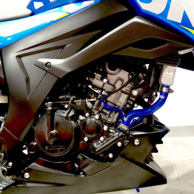SAMCO SPORT サムコスポーツ クーラントホース(ラジエーターホース) カラー：パープル(限定色) GSX-S 125 GSX-R SUZUKI スズキ ラジエーター 冷却関連 エンジン | SAMCO | 04